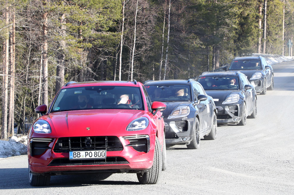 PORSCHE MACAN ELECTRICO 11 Motor16