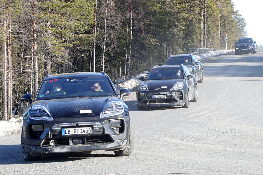 PORSCHE MACAN ELECTRICO 12 Motor16