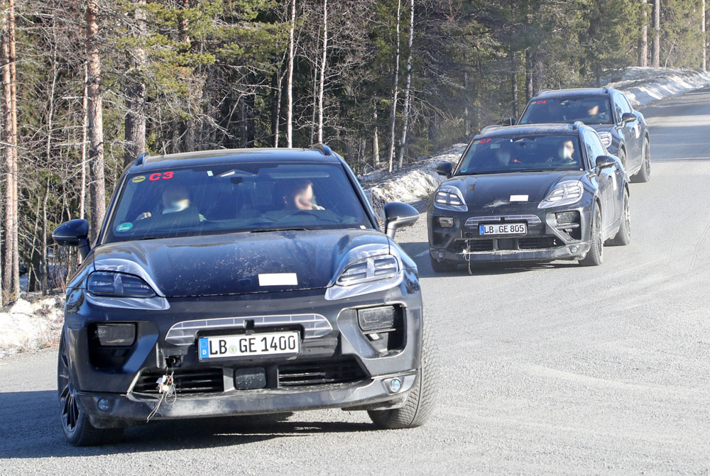 PORSCHE MACAN ELECTRICO 13 Motor16