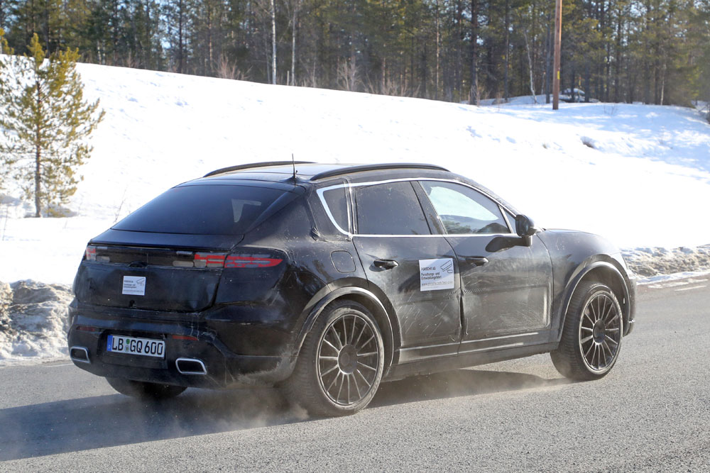 Porsche Macan eléctrico