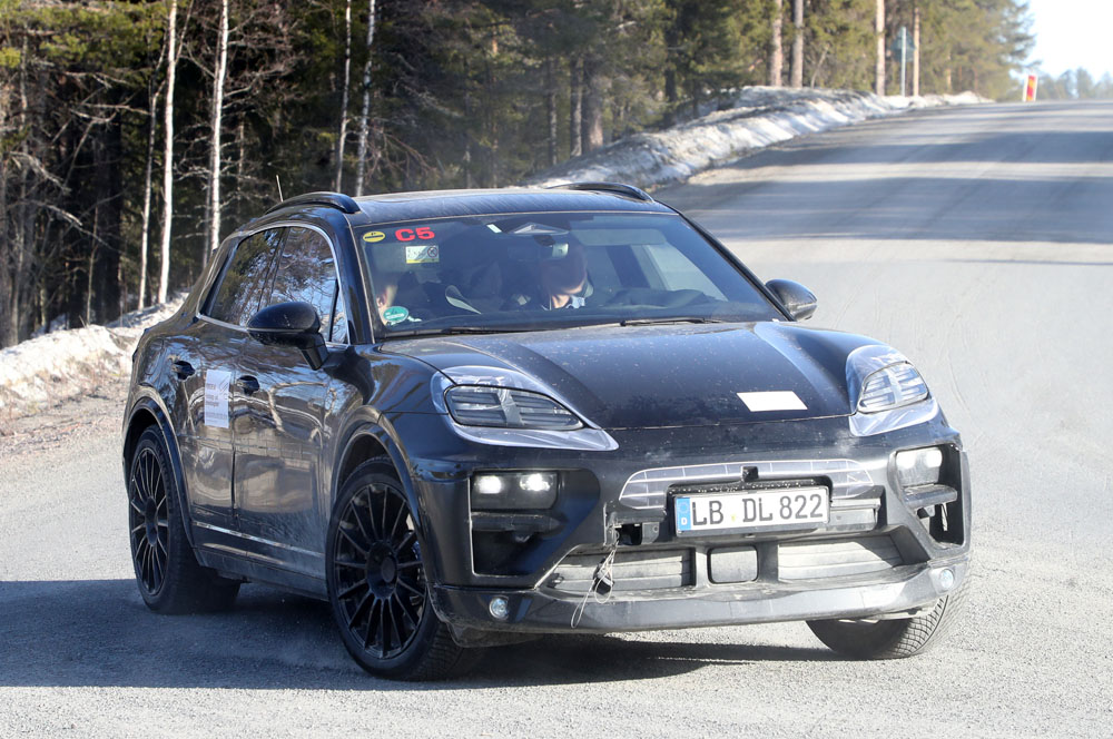 PORSCHE MACAN ELECTRICO 19 Motor16