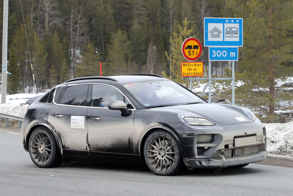 PORSCHE MACAN ELECTRICO 2 Motor16