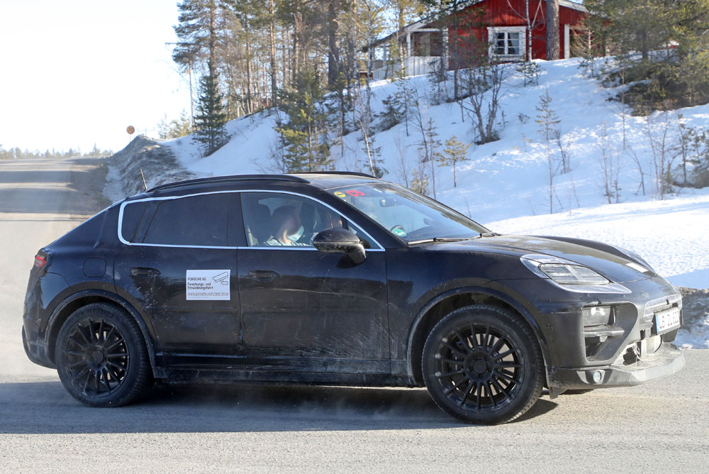 PORSCHE MACAN ELECTRICO 20 Motor16