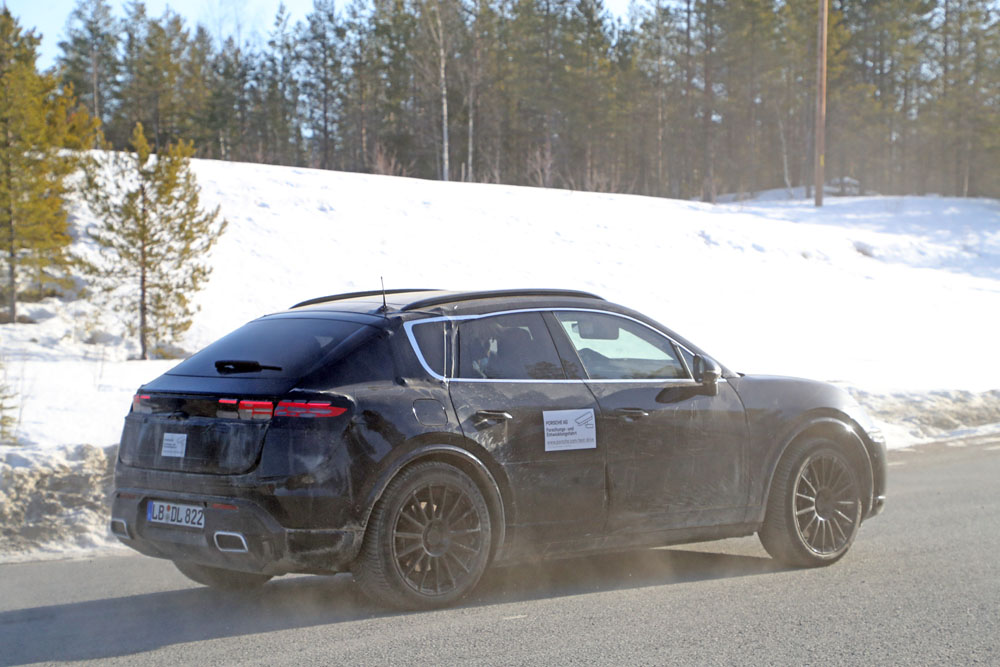 PORSCHE MACAN ELECTRICO 22 Motor16