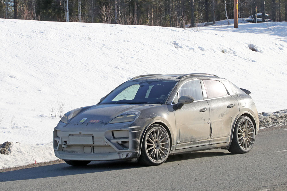 PORSCHE MACAN ELECTRICO 23 Motor16