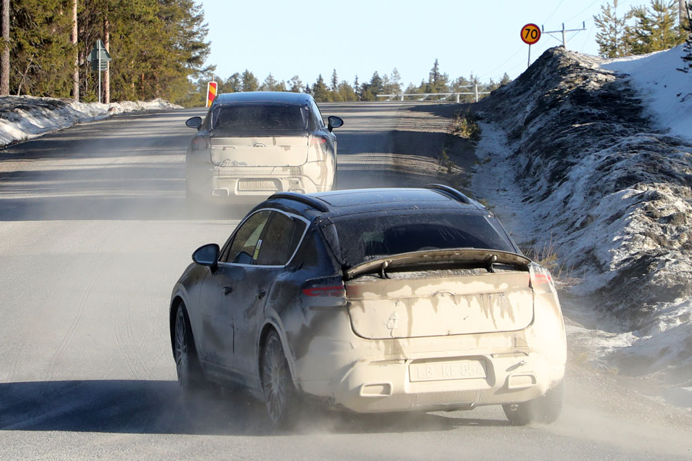 PORSCHE MACAN ELECTRICO 27 Motor16