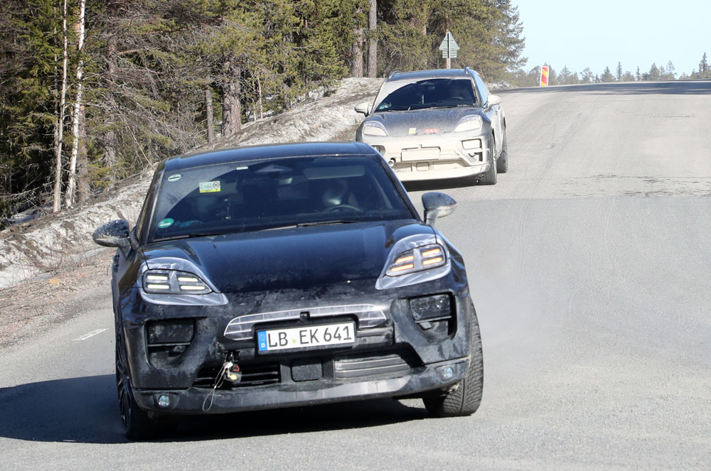 PORSCHE MACAN ELECTRICO 28 Motor16