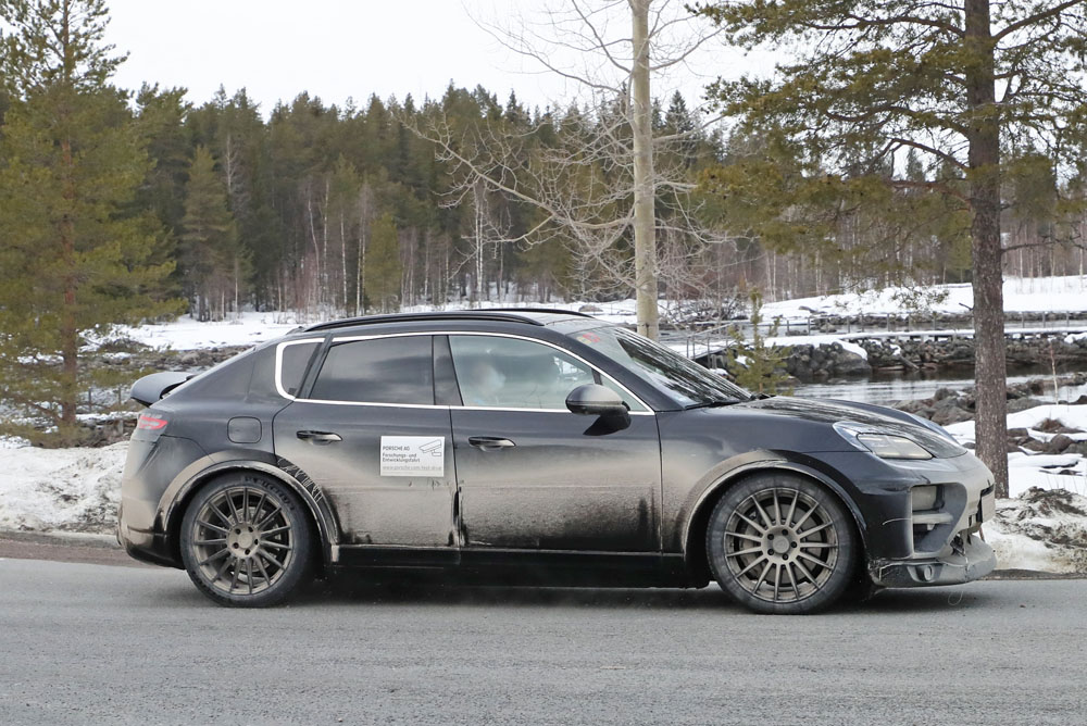 PORSCHE MACAN ELECTRICO 3 Motor16