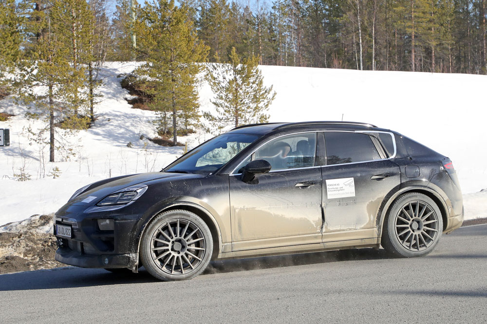 PORSCHE MACAN ELECTRICO 38 Motor16