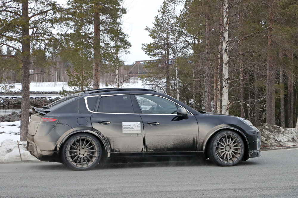 PORSCHE MACAN ELECTRICO 4 Motor16