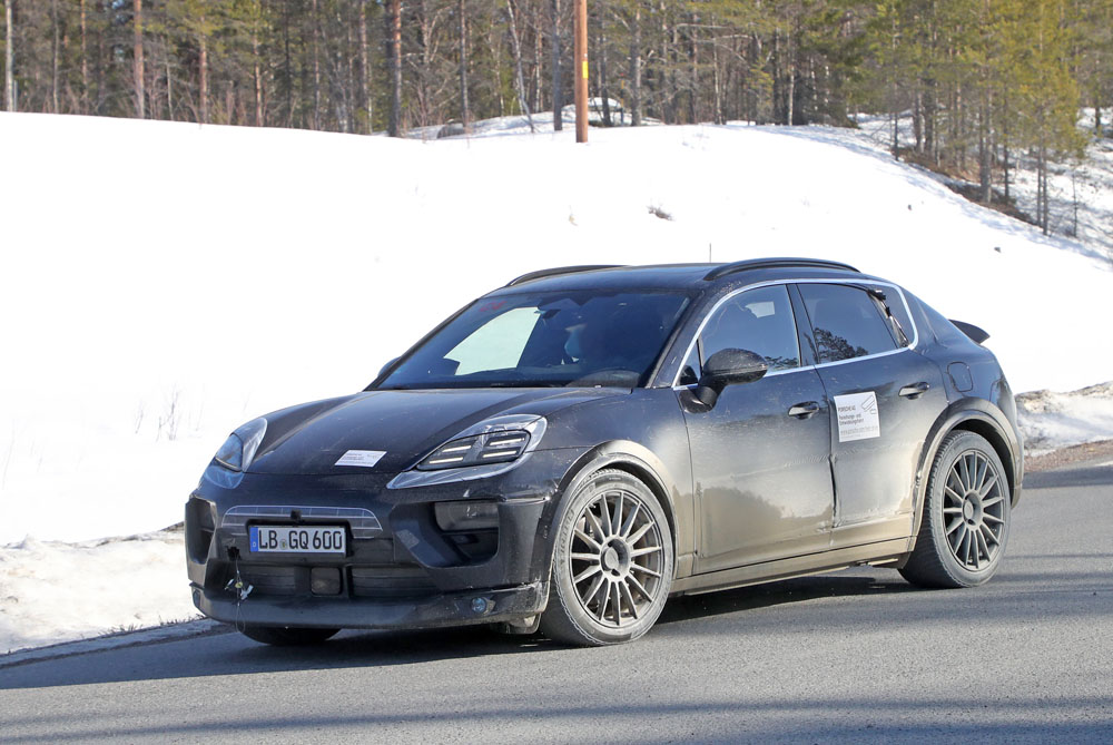 PORSCHE MACAN ELECTRICO 41 Motor16