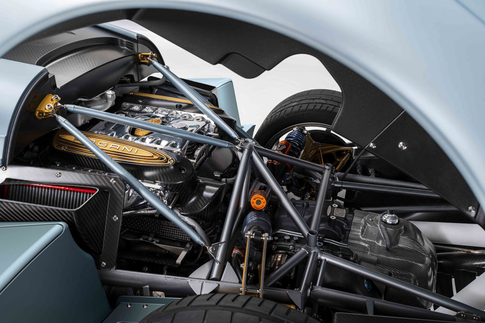Pagari Huayra Codalunga 10 Motor16