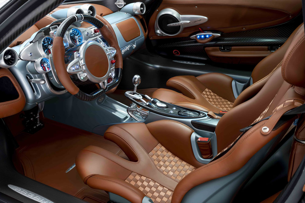 Pagari Huayra Codalunga 8 Motor16