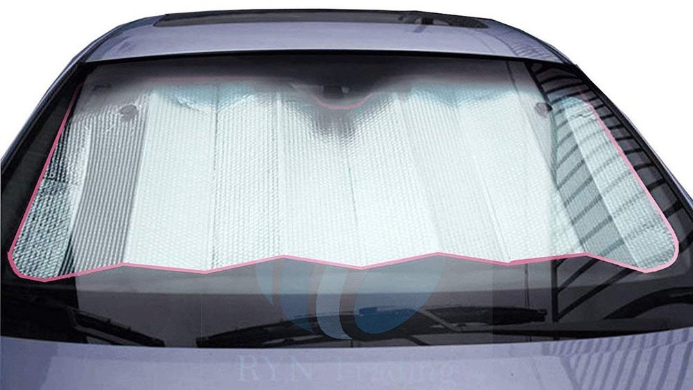 El parasol: ¿Cuántos grados de temperatura baja al interior del coche? 72 Motor16 parasol
