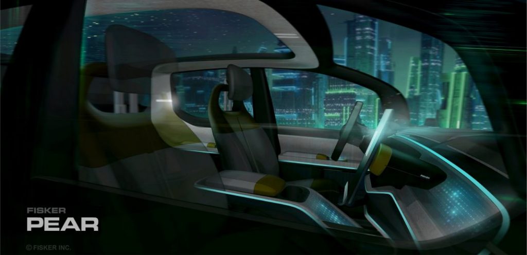 Nuevo Fisker Pear, rival directo de Tesla por menos de 30.000 euros 1 Motor16 Pear 1 Motor16