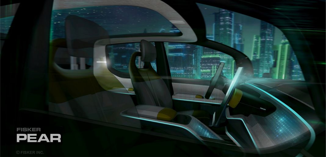 Nuevo Fisker Pear, rival directo de Tesla por menos de 30.000 euros 6 Motor16 Fisker Pear