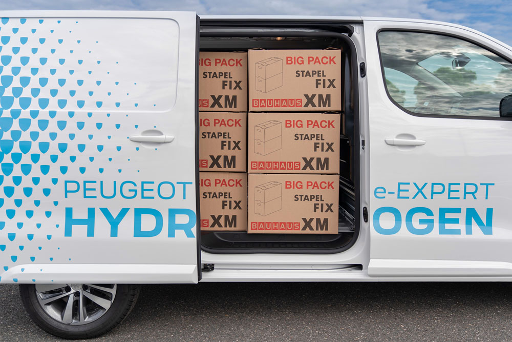 Peugeot e-Expert Hydrogen. Funciona de manera bipolar 3 Motor16 Peugeot e Expert Hidrogen 2 Motor16