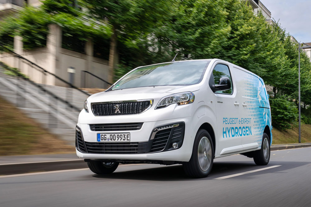 Peugeot e-Expert Hydrogen. Funciona de manera bipolar 4 Motor16 Peugeot e Expert Hidrogen 3 Motor16