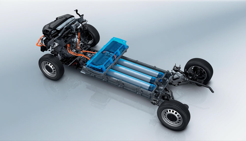 Peugeot e-Expert Hydrogen. Funciona de manera bipolar 6 Motor16 Peugeot e Expert Hidrogen 5 1 Motor16