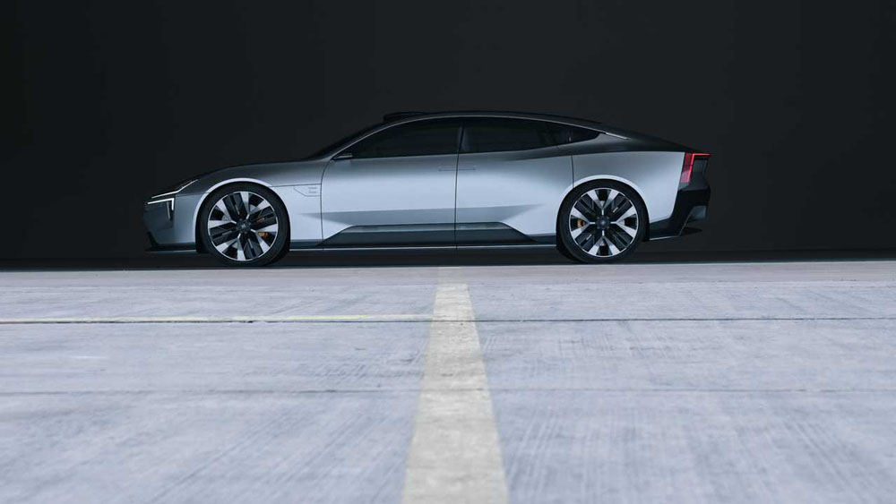 El futuro Polestar 5 se escapa antes de lo esperado 5 Motor16 Polestar precept concept 1 Motor16