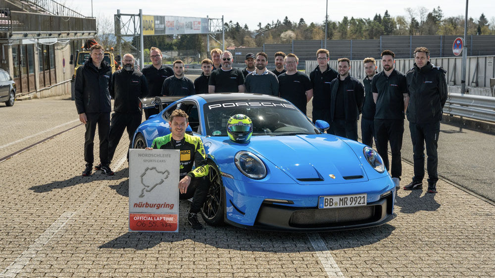 Porsche 911 GT3. Con este nuevo kit 'vuela' 9 Motor16 Porsche 911 GT3 kit Manthey Performance 7 1 Motor16