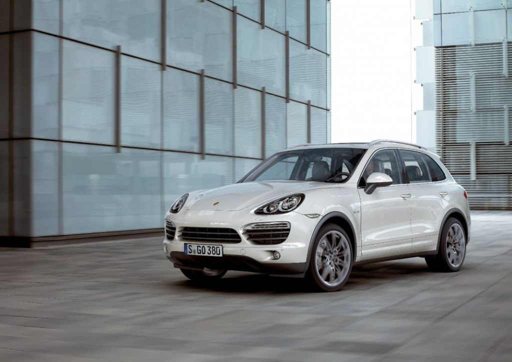 Porsche Cayenne 7 Motor16
