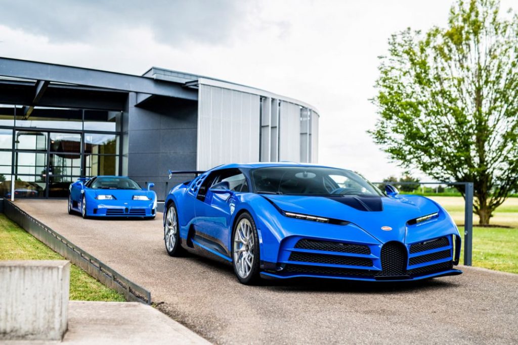 Bugatti entrega el primer Centodieci. Ya solo quedan nueve, a razón de 8 millones de euros la unidad 5 Motor16 Primer Bugatti Centodieci 1 Motor16