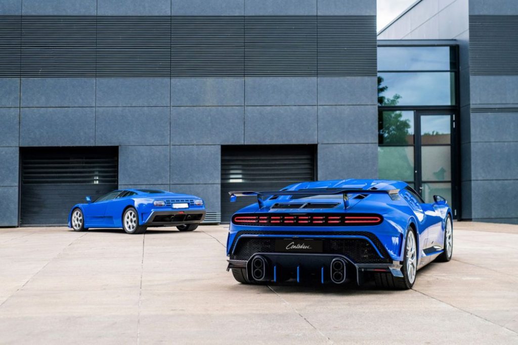 Bugatti entrega el primer Centodieci. Ya solo quedan nueve, a razón de 8 millones de euros la unidad 6 Motor16 Primer Bugatti Centodieci 12 Motor16