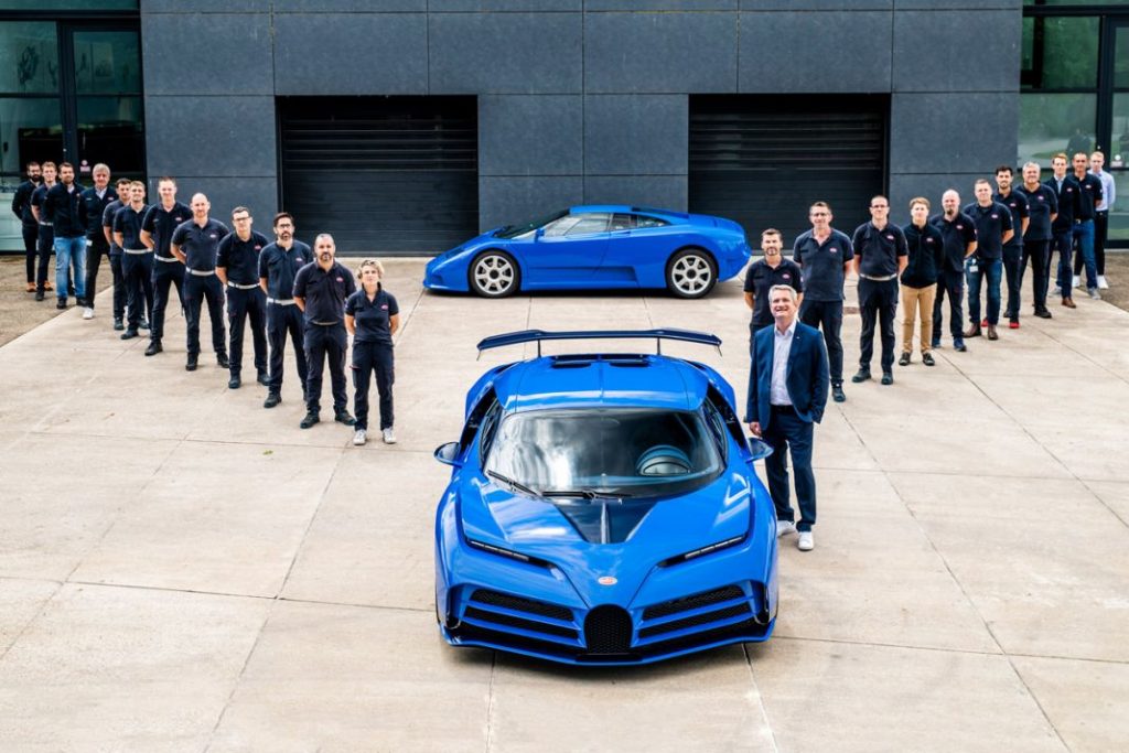 Bugatti entrega el primer Centodieci. Ya solo quedan nueve, a razón de 8 millones de euros la unidad 4 Motor16 Primer Bugatti Centodieci 13 Motor16
