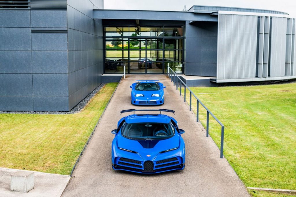 Bugatti entrega el primer Centodieci. Ya solo quedan nueve, a razón de 8 millones de euros la unidad 14 Motor16 Primer Bugatti Centodieci 4 Motor16