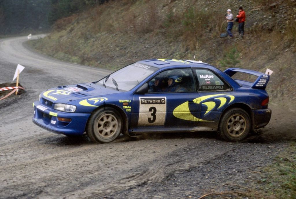 El Prodrive P25 te hará sentir como Colin McRae si tienes medio millón de euros 5 Motor16 Prodrive P25 Colin McRae 6 Motor16