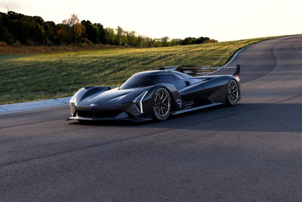 Proyect GTP Hypercar 1 Motor16