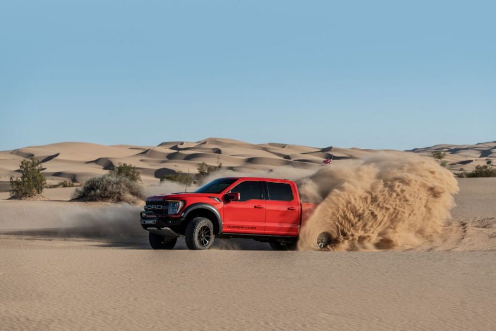 Pruebas extremas; así pone Hennessey a punto el VelociRaptor 6 Motor16 Pruebas Hennessey VelociRaptor 600 Glamis Dunes 003 Motor16