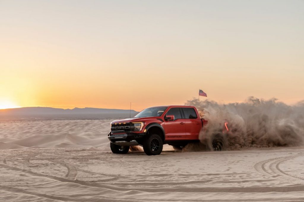 Pruebas extremas; así pone Hennessey a punto el VelociRaptor 52 Motor16 Pruebas Hennessey VelociRaptor 600 Glamis Dunes 005 Motor16