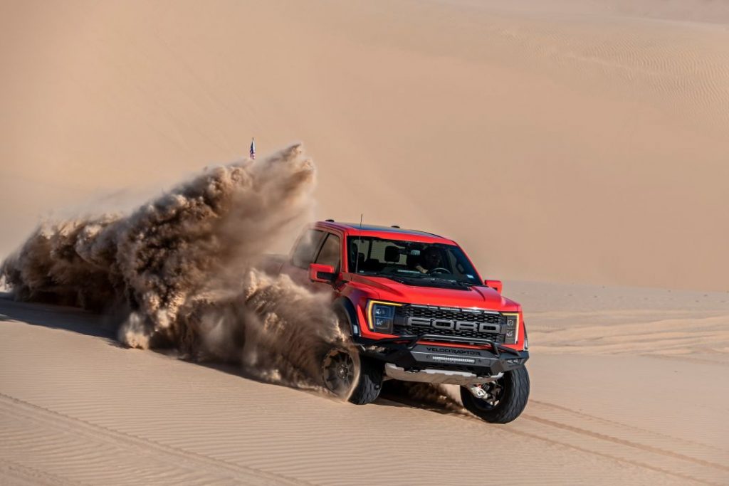 Pruebas extremas; así pone Hennessey a punto el VelociRaptor 12 Motor16 Pruebas Hennessey VelociRaptor 600 Glamis Dunes 012 1 Motor16