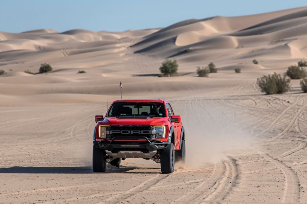 Pruebas extremas; así pone Hennessey a punto el VelociRaptor 13 Motor16 Pruebas Hennessey VelociRaptor 600 Glamis Dunes 015 Motor16
