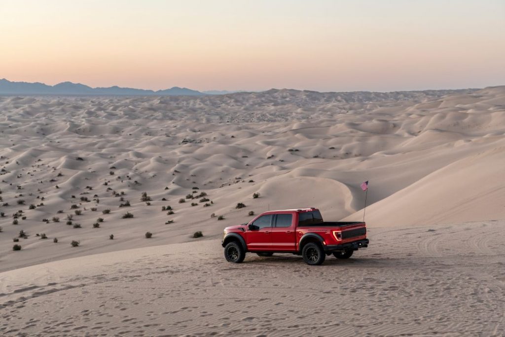 Pruebas extremas; así pone Hennessey a punto el VelociRaptor 49 Motor16 Pruebas Hennessey VelociRaptor 600 Glamis Dunes 019 Motor16