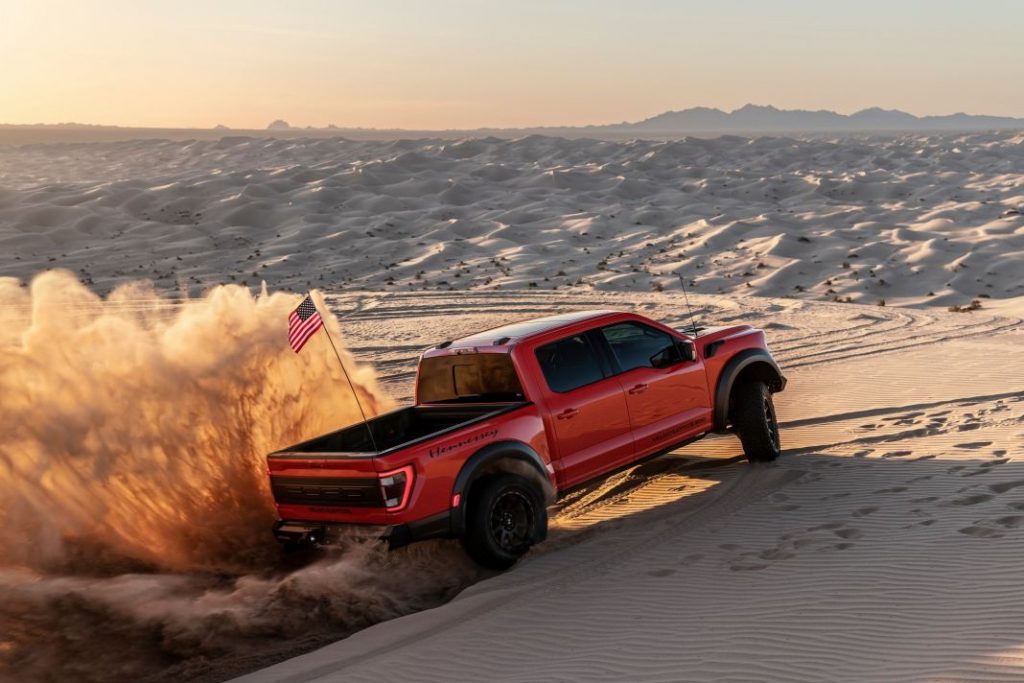 Pruebas extremas; así pone Hennessey a punto el VelociRaptor 48 Motor16 Pruebas HennesseyVelociRaptor600 GlamisDunes 002 Motor16