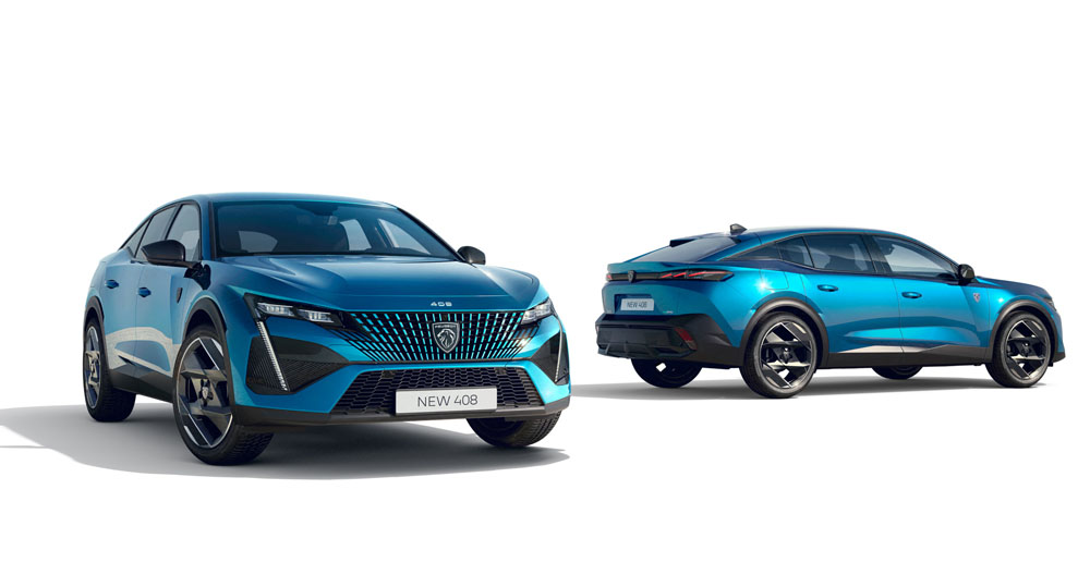 Nuevo Peugeot 408. Crossover, coupé, SUV... o todo a la vez 5 Motor16 Puegeot 408 1 Motor16