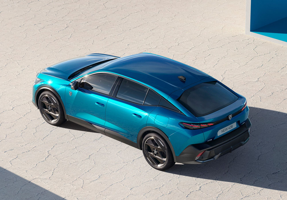 Nuevo Peugeot 408. Crossover, coupé, SUV... o todo a la vez 14 Motor16 Puegeot 408 10 Motor16