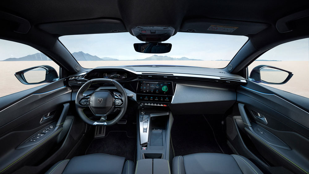 Nuevo Peugeot 408. Crossover, coupé, SUV... o todo a la vez 2 Motor16 Interior del nuevo Peugeot 408.