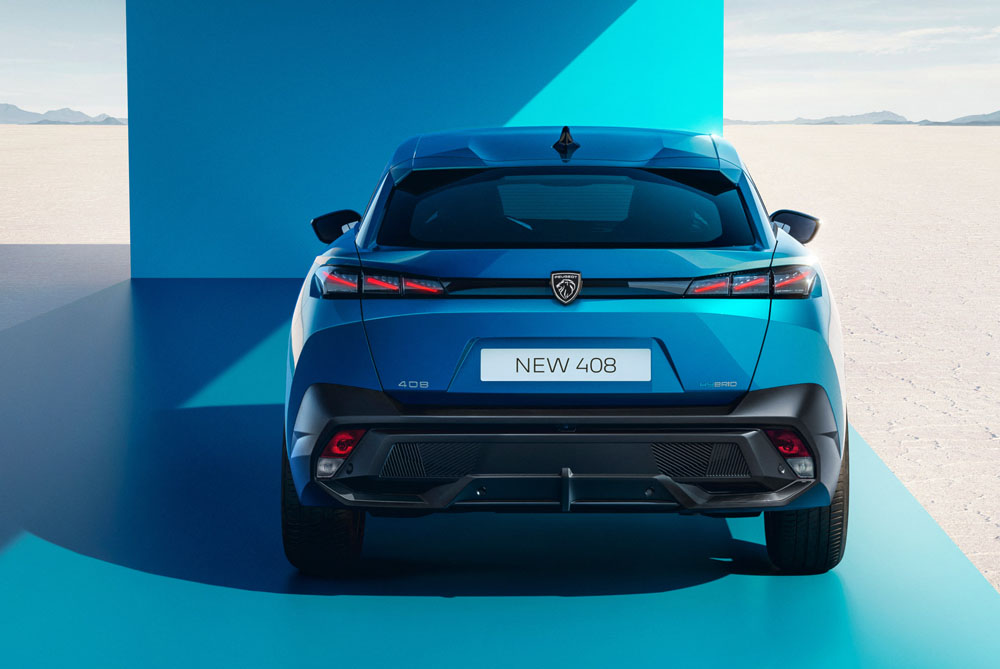 Nuevo Peugeot 408. Crossover, coupé, SUV... o todo a la vez 8 Motor16 Puegeot 408 4 Motor16