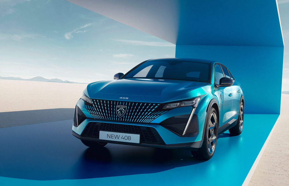 Nuevo Peugeot 408. Crossover, coupé, SUV... o todo a la vez 9 Motor16 Puegeot 408 5 Motor16