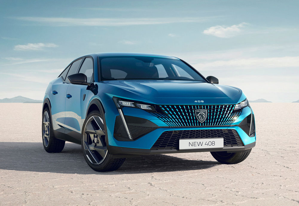 Nuevo Peugeot 408. Crossover, coupé, SUV... o todo a la vez 12 Motor16 Puegeot 408 8 1 Motor16