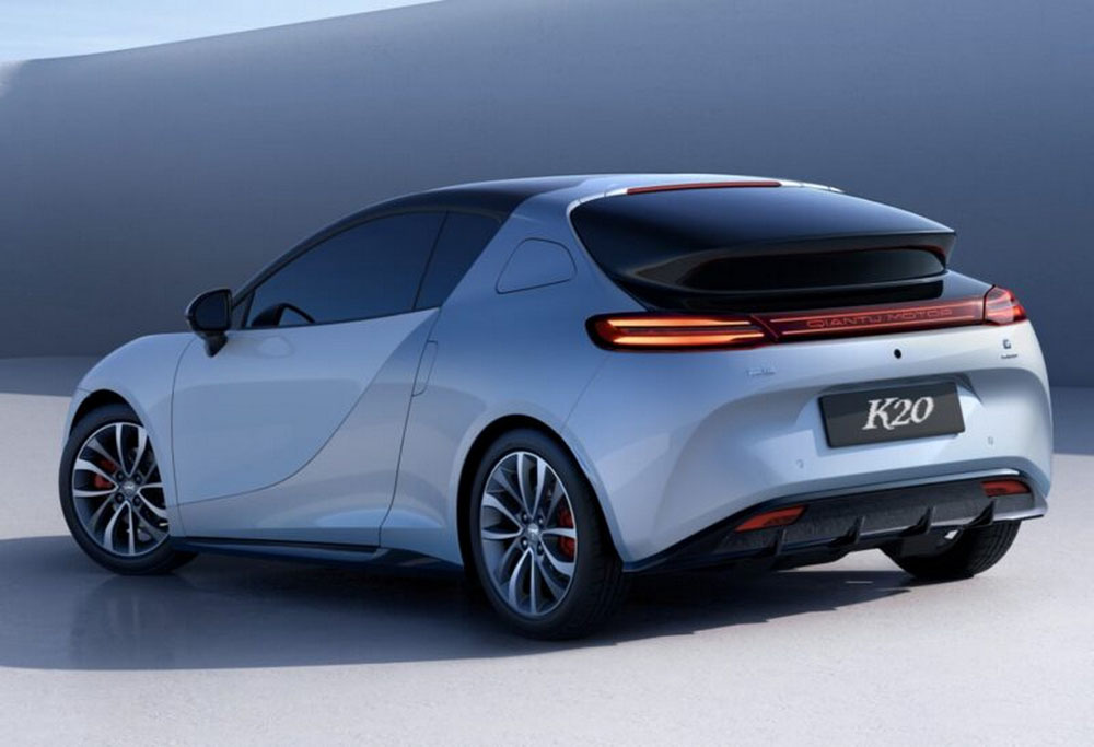 Qiantu K20: el biplaza eléctrico low-cost que viene de China 1 Motor16 Qiantu Motor K20 2 Motor16