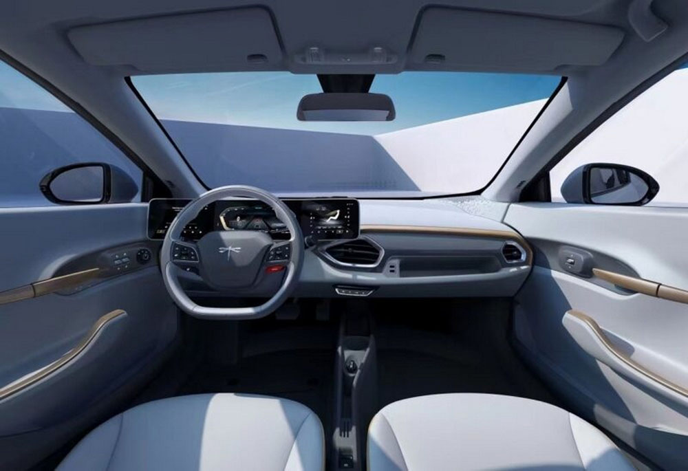 Qiantu K20: el biplaza eléctrico low-cost que viene de China 5 Motor16 Qiantu Motor K20 4 Motor16