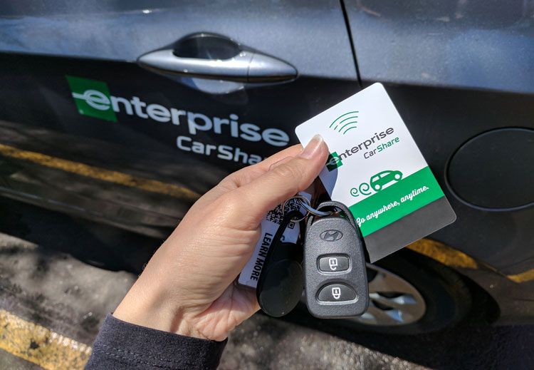 Con Car Share, Enterprise relanza el carpooling en España 6 Motor16 REM16 CarShare Enterprise 14 Motor16
