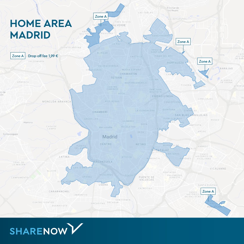 SHARE NOW lleva al aeropuerto de Barajas su red de carsharing 2 Motor16 REM16 Share now barajas 01 Motor16