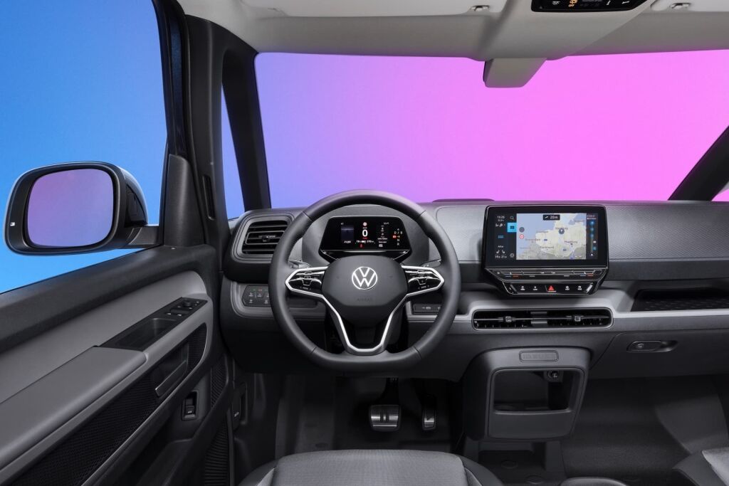 Volkswagen I.D.Buzz Cargo, la furgoneta eléctrica para tu flota. 6 Motor16 REM16 VW ID BUZZ CARGO 07 Motor16