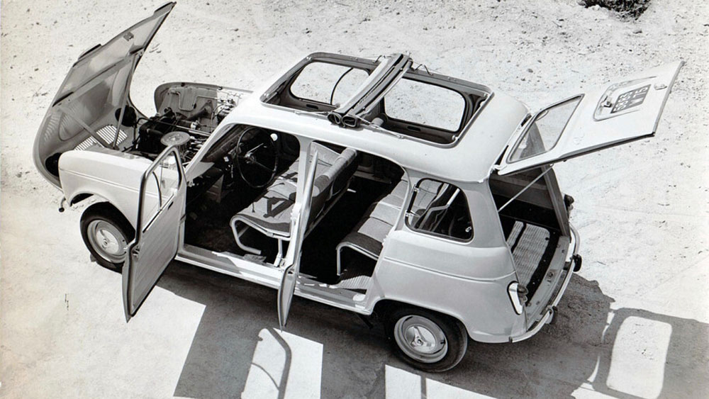 Cinco coches clásicos para principiantes 8 Motor16 Renault 4l 3 Motor16